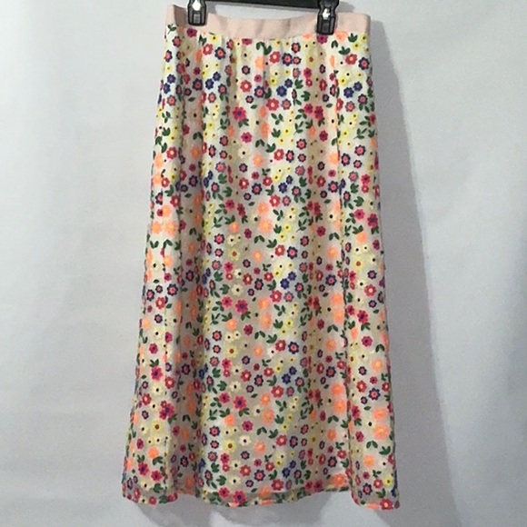 Boden Dresses & Skirts - BODEN Marjorie Organza Flower Skirt, Size 6